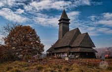 Среднее Водяное, деревянная церковь Среднее Водяное, деревянная церковь