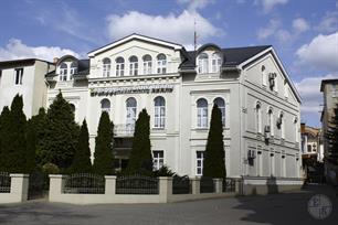 Здание ужгородского раввината Здание ужгородского раввината
