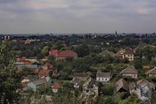 Виноградов с Замковой горы Виноградов с Замковой горы