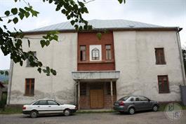 Перестроенная синагога, 2010 год Перестроенная синагога, 2010 год