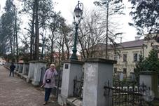 Старинный газовый фонарь, ул. Мира Старинный газовый фонарь, ул. Мира