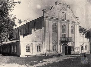 Синагога в Любаре, 1912-1914 Синагога в Любаре, 1912-1914