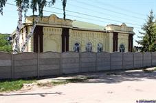 Чуть в глубине - один из особняков богатого еврея Аксмана. Фото berdychiv.in.ua Чуть в глубине - один из особняков богатого еврея Аксмана. Фото berdychiv.in.ua