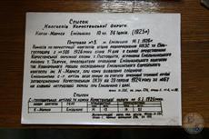 Протокол проверки Эмильчинского еврейского колхоза, 1925 год Протокол проверки Эмильчинского еврейского колхоза, 1925 год