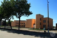 На месте Дома культуры стояла синагога, разрушенная нацистами в 1941 году На месте Дома культуры стояла синагога, разрушенная нацистами в 1941 году