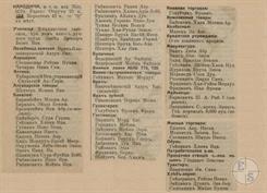 Народичи в справочнике "Весь Юго-Западный край", 1913 год