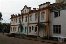 Старинный дом на улице, которая когда-то называлась Староеврейской Старинный дом на улице, которая когда-то называлась Староеврейской